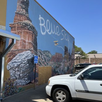 Blue Sky - Outside - Burgers Near Me - Amarillo, Texas Blue Sky - Outside - Burgers Near Me - Amarillo, Texas