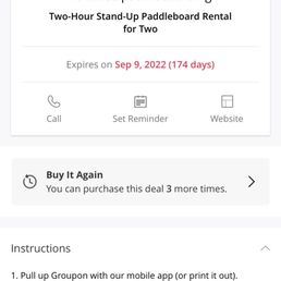 Groupon I purchased that was a SCAM! Groupon I purchased that was a SCAM!
