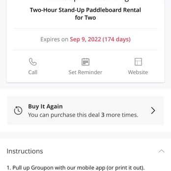 PARADISE PADDLE - Groupon I purchased that was a SCAM! - Paddleboarding Near Me - Balboa Island, California PARADISE PADDLE - Groupon I purchased that was a SCAM! - Paddleboarding Near Me - Balboa Island, California