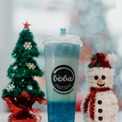 Boba Nation - Blue Curacao Milk Tea