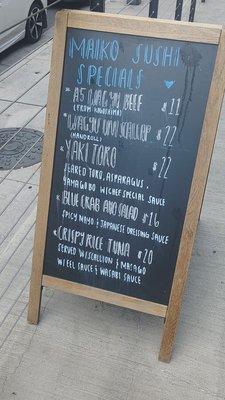 Maiko Sushi Lounge by null