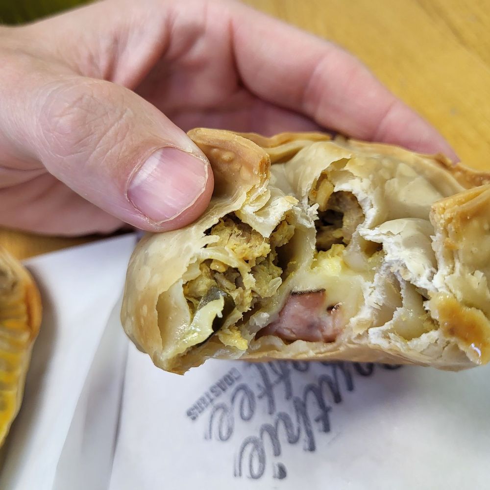 Southie Coffee - Cuban sandwich empanada - Coffee & Tea Near Me - Seminole, Florida Southie Coffee - Cuban sandwich empanada - Coffee & Tea Near Me - Seminole, Florida