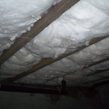 Arrow Insulation - Crawl Space Insulation Completed - Insulation Installation Near Me