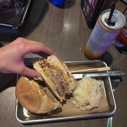 Ole red smash burger Ole red smash burger