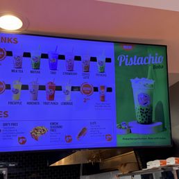 Drink Menu