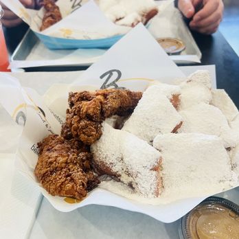 Beignet Spot - Jerk chicken+beignets - Coffee & Tea Near Me - Riverside, California Beignet Spot - Jerk chicken+beignets - Coffee & Tea Near Me - Riverside, California