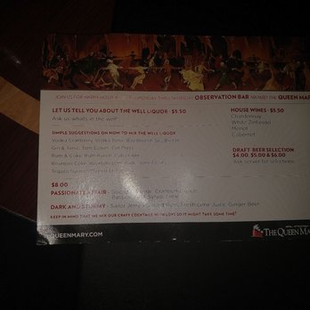 The Observation Bar - Bars Near Me - Long Beach, California The Observation Bar - Bars Near Me - Long Beach, California