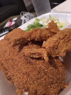 TJ Cajun Seafood, Wings and Pho by null