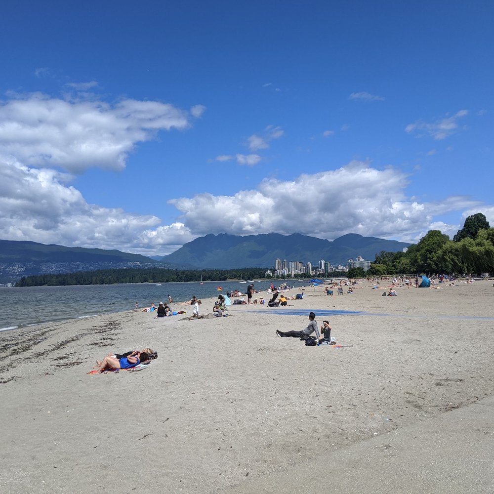 Kitsilano Beach Park - Parks Near Me - Vancouver, British Columbia