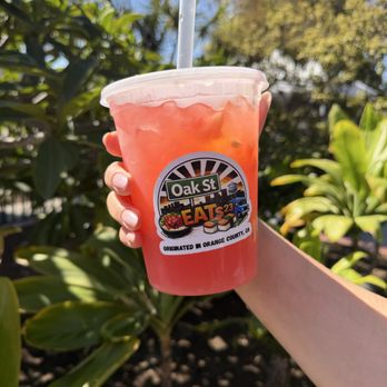 OAK STrEATS 23 - Oak St strawberry lemonade :) - Poke Near Me - Santa Ana, California OAK STrEATS 23 - Oak St strawberry lemonade :) - Poke Near Me - Santa Ana, California