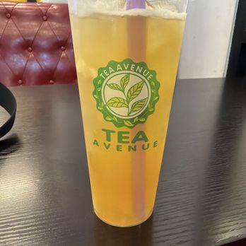 Tea Avenue - Golden Pineapple Fruit Tea - Bubble Tea Near Me - Mesa, Arizona