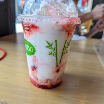 Bambu Baltimore - Yonami Strawberry cheesecake - Bubble Tea Near Me - Baltimore, Maryland