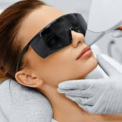 Clear Cosmetic Clinic - LightSheer Diode Laser Hair Removal on all facial areas including lip, chin, cheeks, sideburns, ears, neck or hairline.