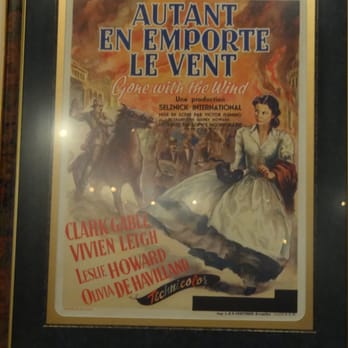 Gone With the Wind Museum - Movie poster in French - Museums Near Me - Marietta, Georgia Gone With the Wind Museum - Movie poster in French - Museums Near Me - Marietta, Georgia