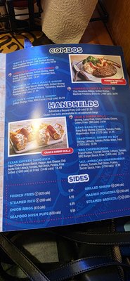 Menu photo 1 Bubba Gump Shrimp Long Beach, CA