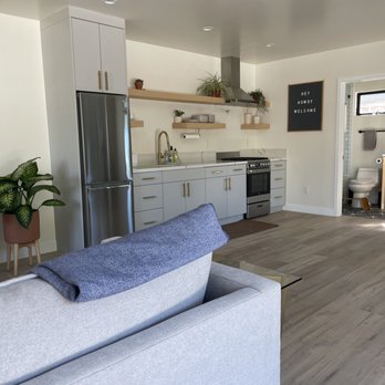 BG Construction & Remodeling - a kitchen and living room - General Contractors Near Me - Glendale, California