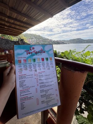 Menu photo 1 La Terracita Zihuatanejo, GRO Menu photo 1 La Terracita Zihuatanejo, GRO