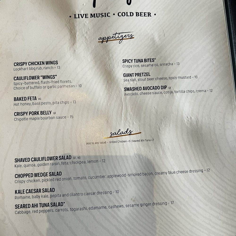 Troy's - Menu - New American Near Me - Arlington, Texas Troy's - Menu - New American Near Me - Arlington, Texas