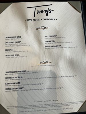 Menu photo 2 Troy's Arlington, TX Menu photo 2 Troy's Arlington, TX