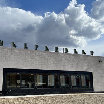 Helper Beer - the front of the building - Pizza Near Me - Helper, Utah Helper Beer - the front of the building - Pizza Near Me - Helper, Utah