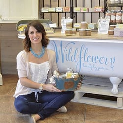 Wildflower Beauty By Jessica - Meet Jessica: Owner, Creator, and Product Developer/Maker