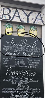 Menu photo 3 Baya Bowls Lahaina, HI Menu photo 3 Baya Bowls Lahaina, HI