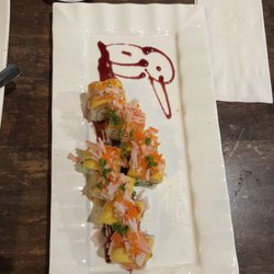 Taste of Tokyo - Tropic roll