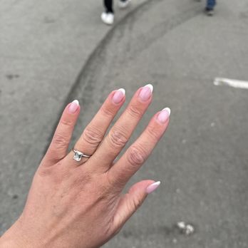 Royal Jasmine Nails - Builder gel with French tip - Nail Salons Near Me - Walnut Creek, California Royal Jasmine Nails - Builder gel with French tip - Nail Salons Near Me - Walnut Creek, California