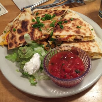Mountain Sun Pub & Brewery - Quesadilla- sooo yummy! - Pubs Near Me - Boulder, Colorado
