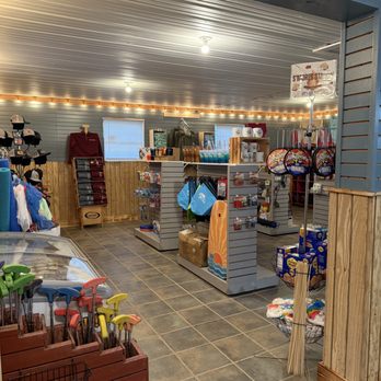Stay Current River - Campground store interior. - Campgrounds Near Me - Van Buren, Missouri