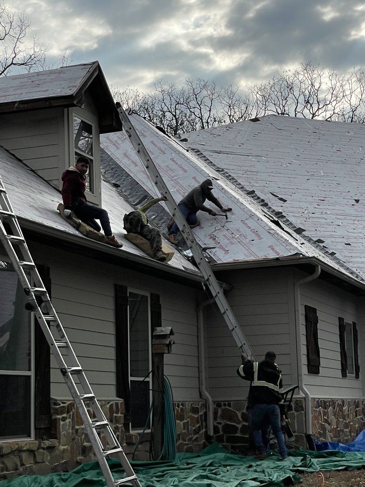 Slide of Simmons Roofing