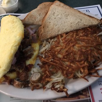 Metro Diner - Meat lovers omelette - Diners Near Me - Birmingham, Alabama Metro Diner - Meat lovers omelette - Diners Near Me - Birmingham, Alabama