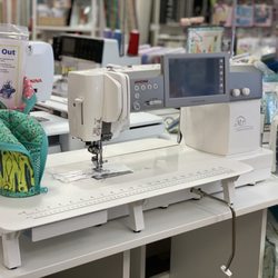 Studio Stitch - Janome sewing and embroidery machines, sergers, accessories, classes and repair.