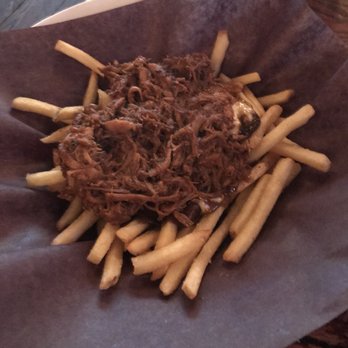 The Buck & Ear - Pulled pork poutine fries. - Pubs Near Me - Richmond, British Columbia The Buck & Ear - Pulled pork poutine fries. - Pubs Near Me - Richmond, British Columbia