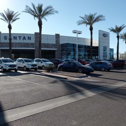 Exterior outside entrance of San Tan Ford - Test driving a Ford - Gilbert, Arizona Exterior outside entrance of San Tan Ford - Test driving a Ford - Gilbert, Arizona