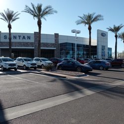 San Tan Ford 1429 E Motorplex Loop Gilbert Az 85297
