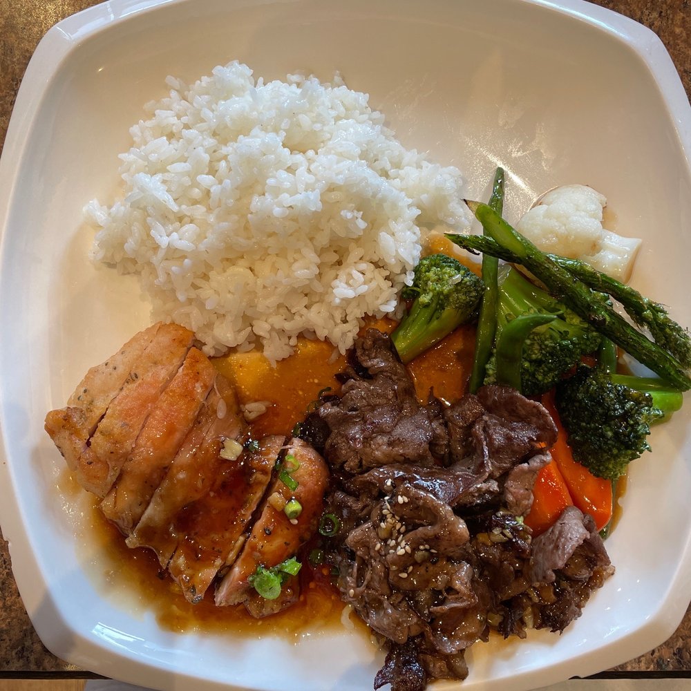 Sushiwa - Beef, chicken, veggies and rice. - Japanese Near Me - Abbotsford, British Columbia Sushiwa - Beef, chicken, veggies and rice. - Japanese Near Me - Abbotsford, British Columbia