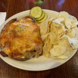 Open-Face Rueben sandwich Open-Face Rueben sandwich