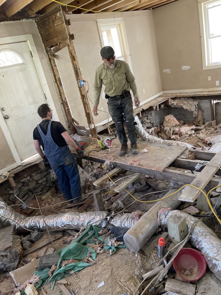 Slide of Hands And Feet Construction