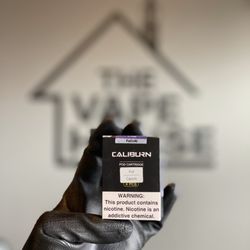 The Vape House Ecigs - Caliburn Pods Available at The Vape House