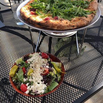 King Dough Indy - Grape and Gorgonzola Pizza and Greco Salad - Pizza Near Me - Indianapolis, Indiana King Dough Indy - Grape and Gorgonzola Pizza and Greco Salad - Pizza Near Me - Indianapolis, Indiana