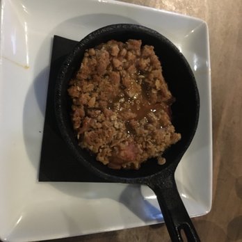 South Hill Grill - Rhubarb crisp. - New American Near Me - Spokane, Washington South Hill Grill - Rhubarb crisp. - New American Near Me - Spokane, Washington