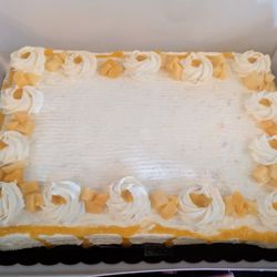 Mango cake