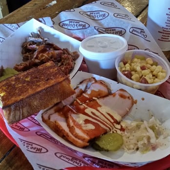 Moe's Original Bar B Que - Plattered turkey and pork - Barbeque Near Me - Auburn, Alabama Moe's Original Bar B Que - Plattered turkey and pork - Barbeque Near Me - Auburn, Alabama