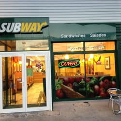 Subway - Entrée