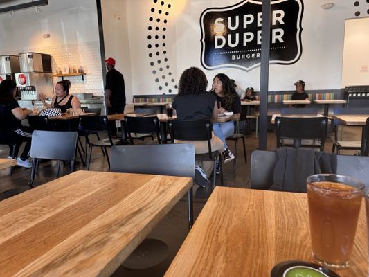 Super Duper Burgers by null