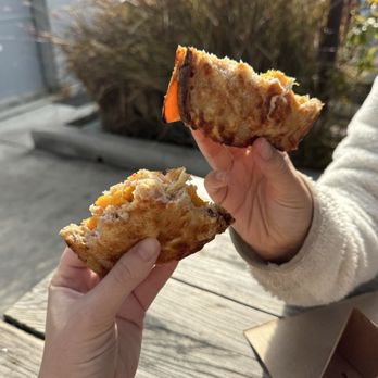 Moonbelly Bakery - Pumpkin cheese toastie ~ incredible - Bakeries Near Me - Sacramento, California