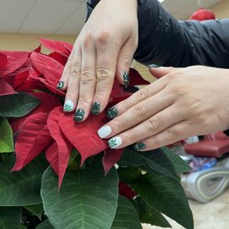 Christmas nails Christmas nails