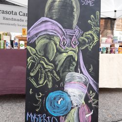 Sarasota Candle Company - Cool sign