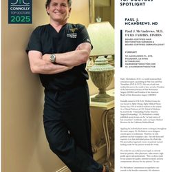Paul J McAndrews, MD - In "Modern Luxury Angeleno's" latest issue, Dr. McAndrews is listed again as a "Top Doctor" in Castle Connolly's Top Doctors in Los Angeles